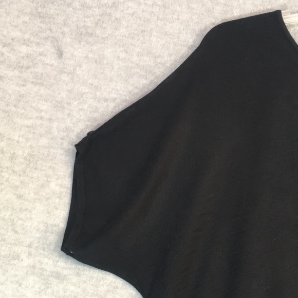 LANE BRYANT Buttery Soft Basic Black Wardrobe Staple Feels Like Cashmere - Picture 6 of 16